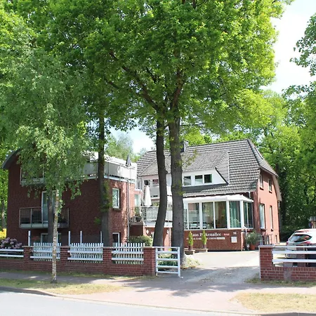 Haus Birkenallee Reckleben Gm 69705 *