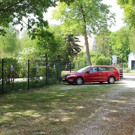 Haus Birkenallee Reckleben Gm 69705 *