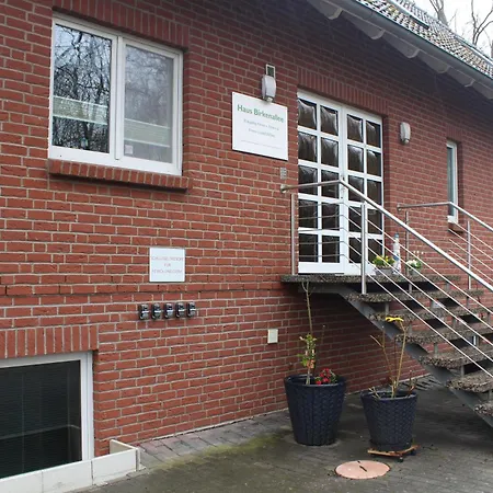 Haus Birkenallee Reckleben Gm 69705 *