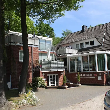 Haus Birkenallee Reckleben Gm 69705 *