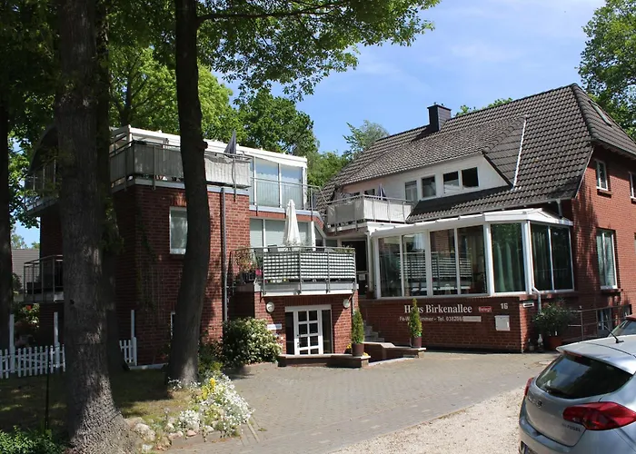 Rum i privatbostad Haus Birkenallee Reckleben Gm 69705 Graal-Mueritz