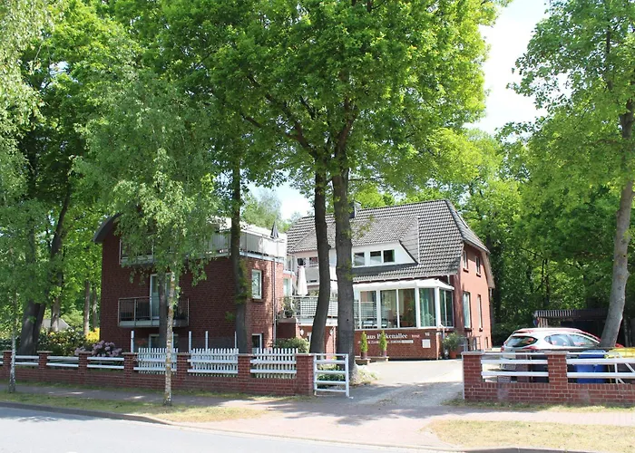 Haus Birkenallee Reckleben Gm 69705 *