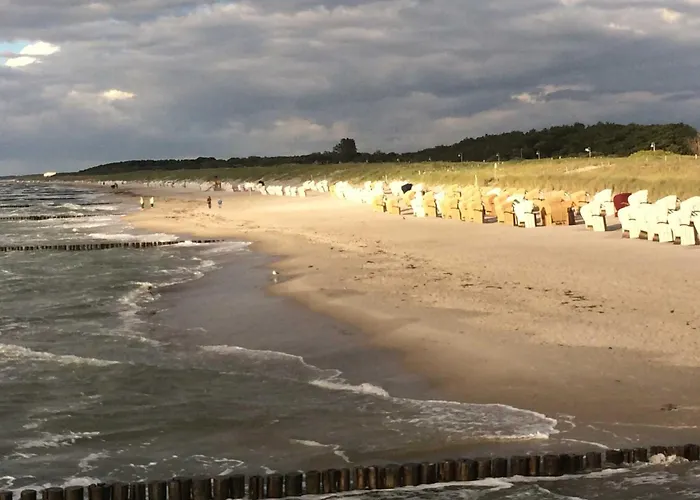 Rum i privatbostad Haus Birkenallee Reckleben Gm 69705 Graal-Mueritz