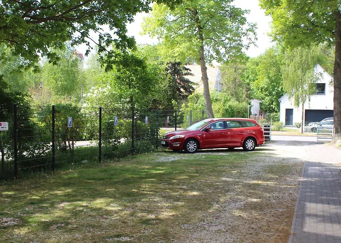 Haus Birkenallee Reckleben Gm 69705 *